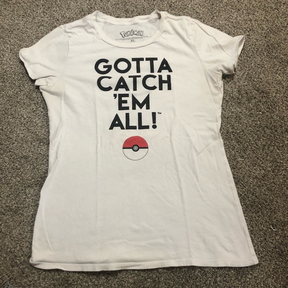 Pokemon Tops - Pokémon Gotta Catch ‘‘em All Shirt